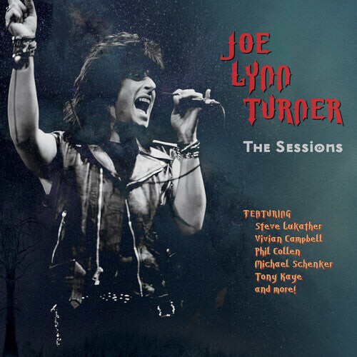 

CD диск Turner, Joe Lynn: Sessions