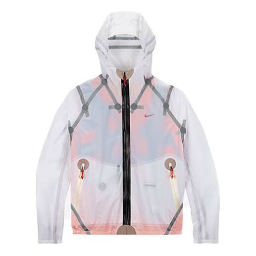 

Куртка Nike Lab ISPA Inflate Jacket 'White Team Orange Soar', белый