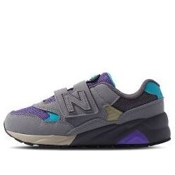 

Кроссовки 580 на липучке New Balance, серый