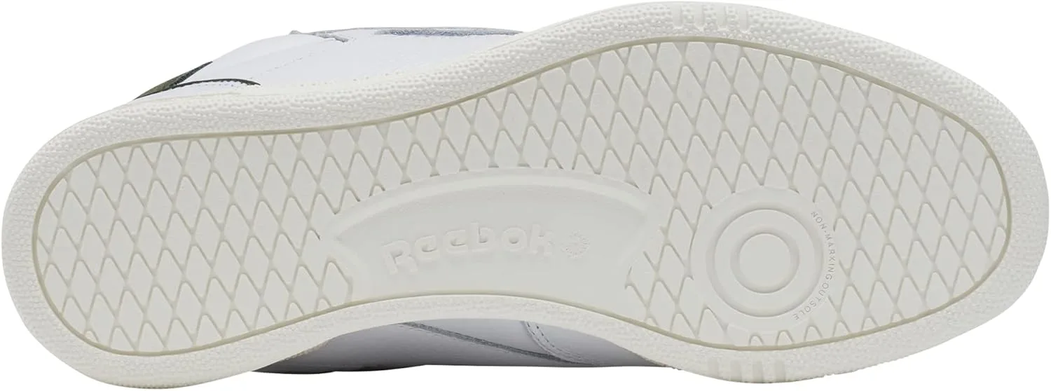 Кроссовки унисекс Club C Bulc Reebok, белый/зеленый — фото 2