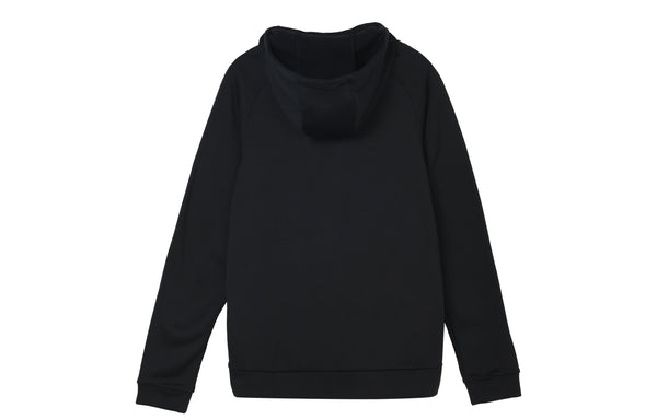 Толстовка men's sports drawstring black Nike, черный — фото 2
