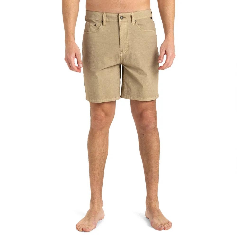 

Шорты для плавания Quiksilver Hybrid Nelson Surfwash Amphibian 18´´, бежевый