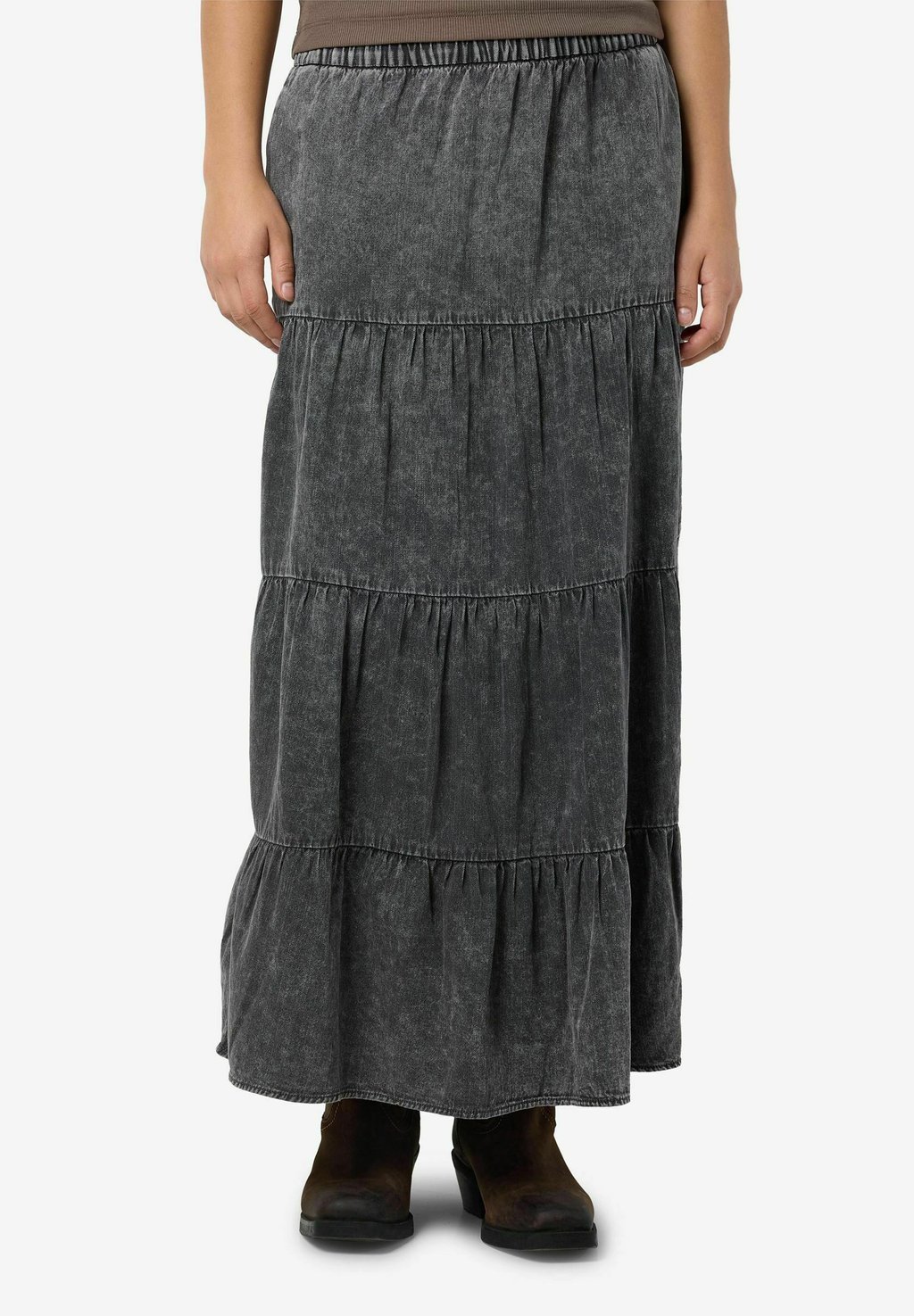 

Джинсовая юбка Maxi skirt Noisy May, черный