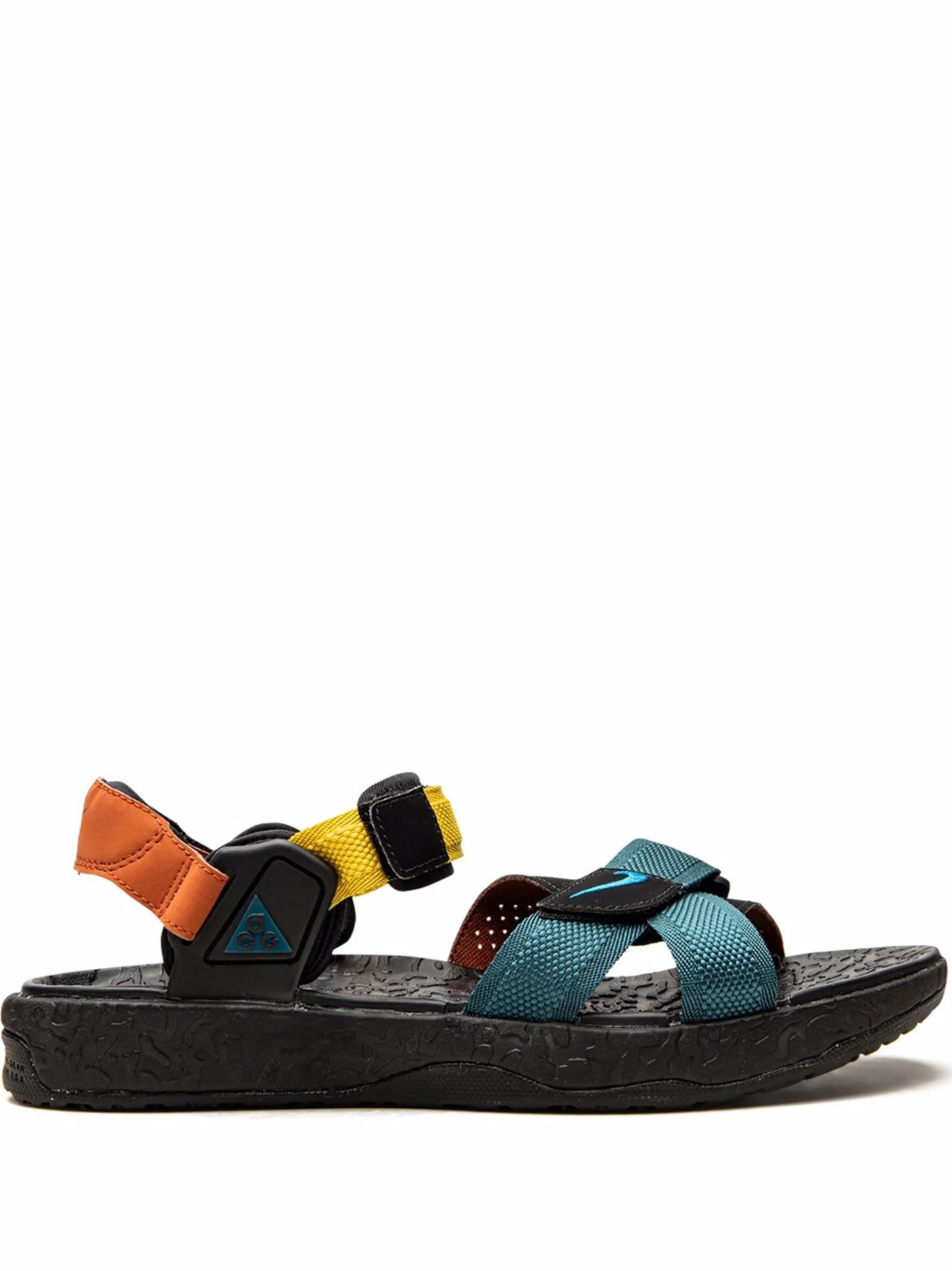 

Сандалии ACG Air Deschutz Nike, зеленый