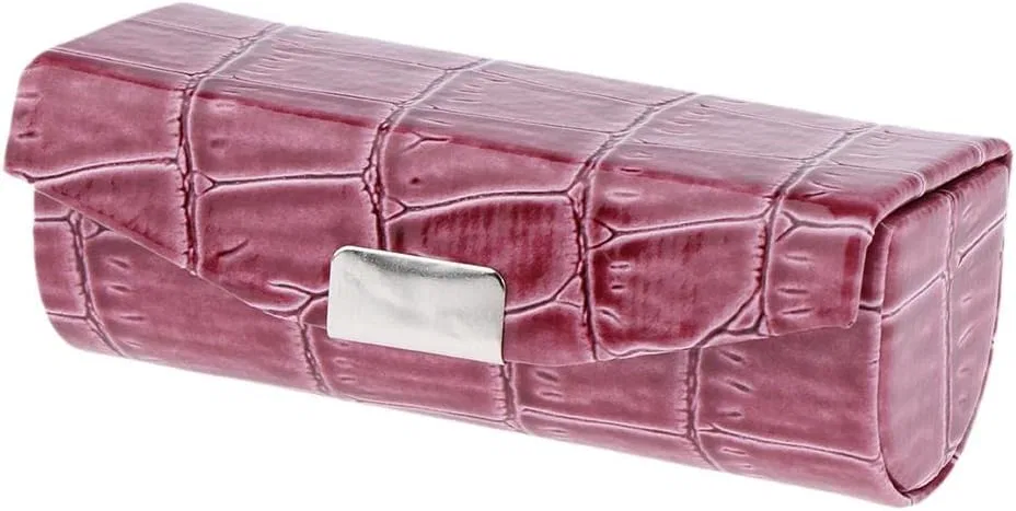 Косметичка портативная для украшений Generic, коричневый камео — фото 3