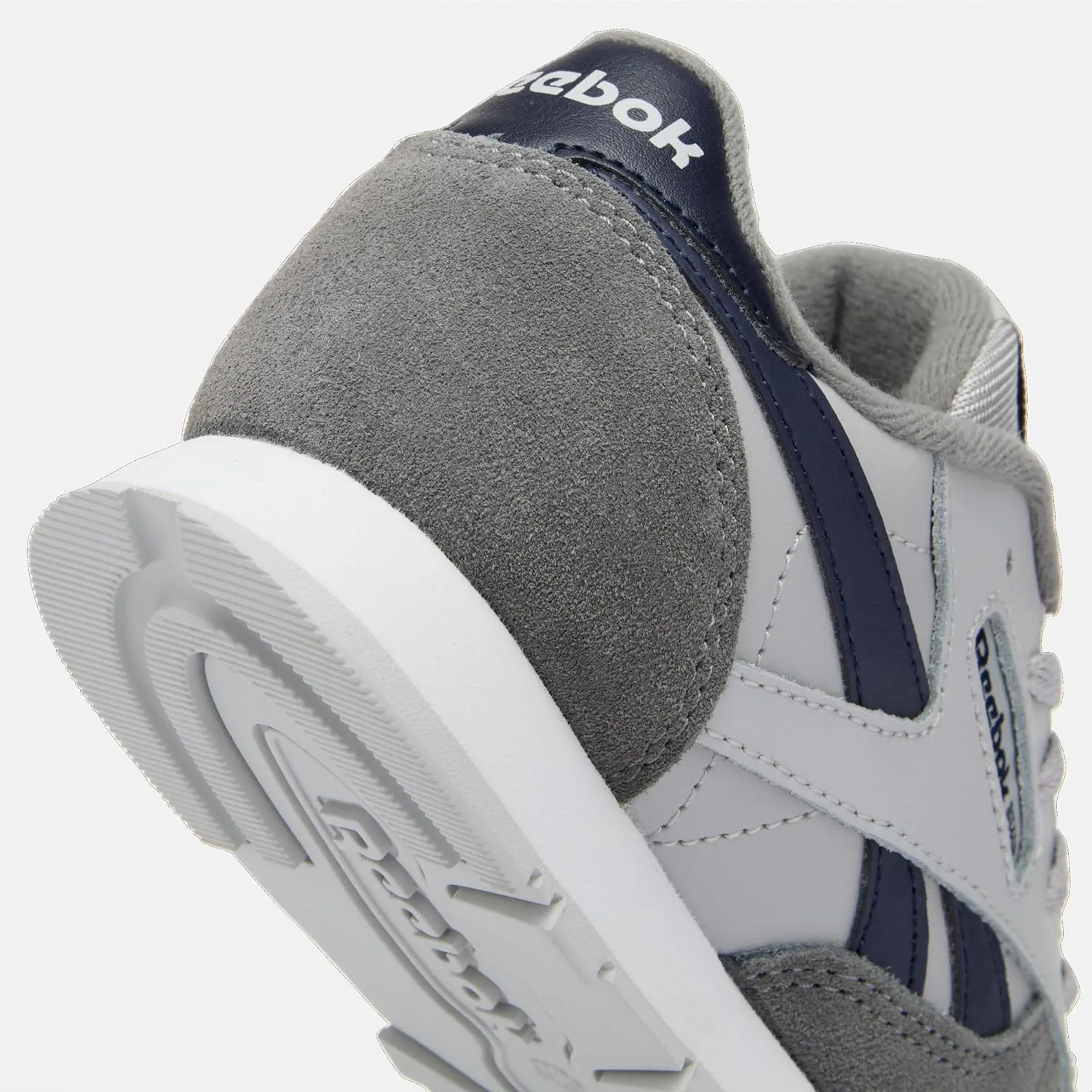 Мужские кроссовки Reebok NFX, серый/темно-синий — фото 2