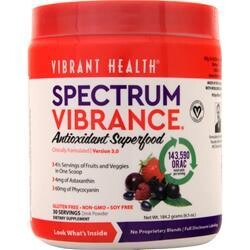 

Vibrant Health Spectrum Vibrance Суперпродукт-антиоксидант 6,5 унций