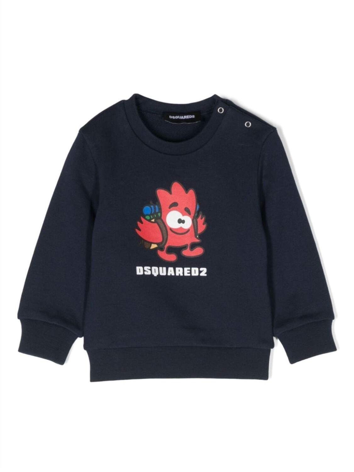 

Dsquared2 толстовка с логотипом, синий