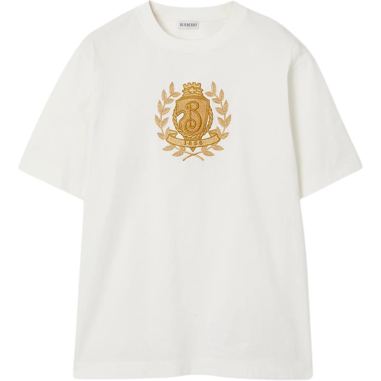 

Burberry Футболка мужская белая, Белый, Burberry Футболка мужская белая