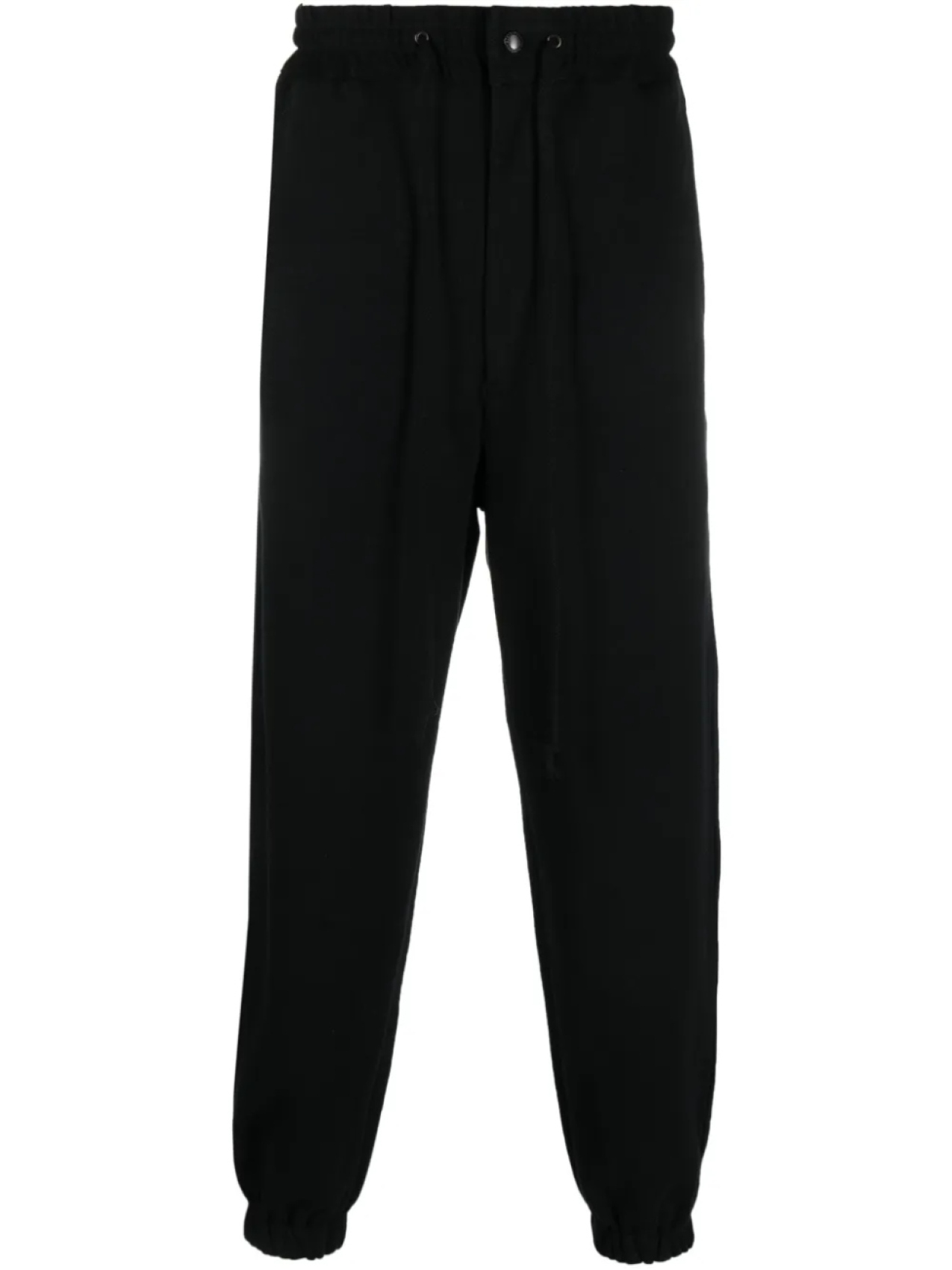

Junya Watanabe MAN спортивные брюки с кулиской, черный