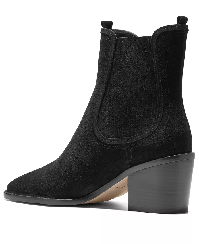 Женские ботильоны Janelle Chelsea на резинке Cole Haan, черный — фото 3