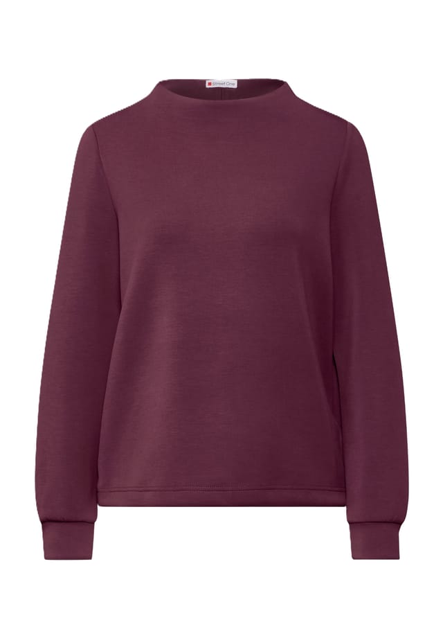 

Водолазка толстовка Street One, цвет 16450 mulberry re
