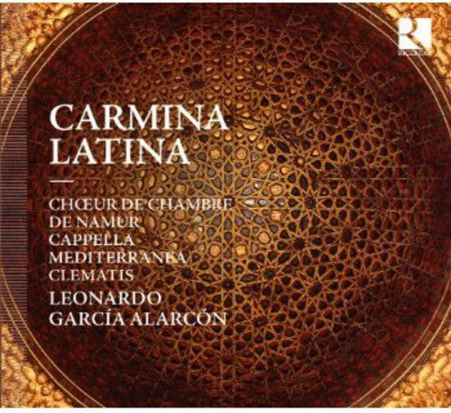 

CD диск Cappella Mediterranea: Carmina Latina