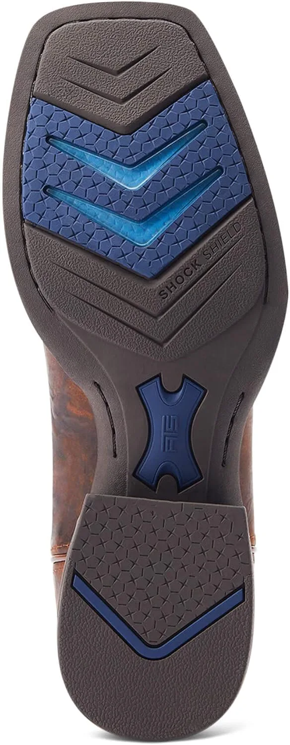 

Мужские вестерн-бутсы Ariat Pay Window, коричневый