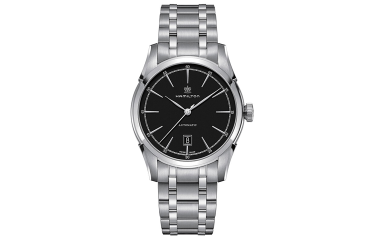 

Hamilton Часы Men's Watch, Black Dial