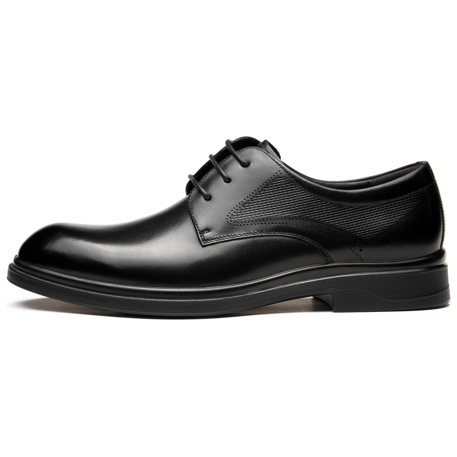 

Туфли AOKANG Dress Shoes Men Low-Top, черный