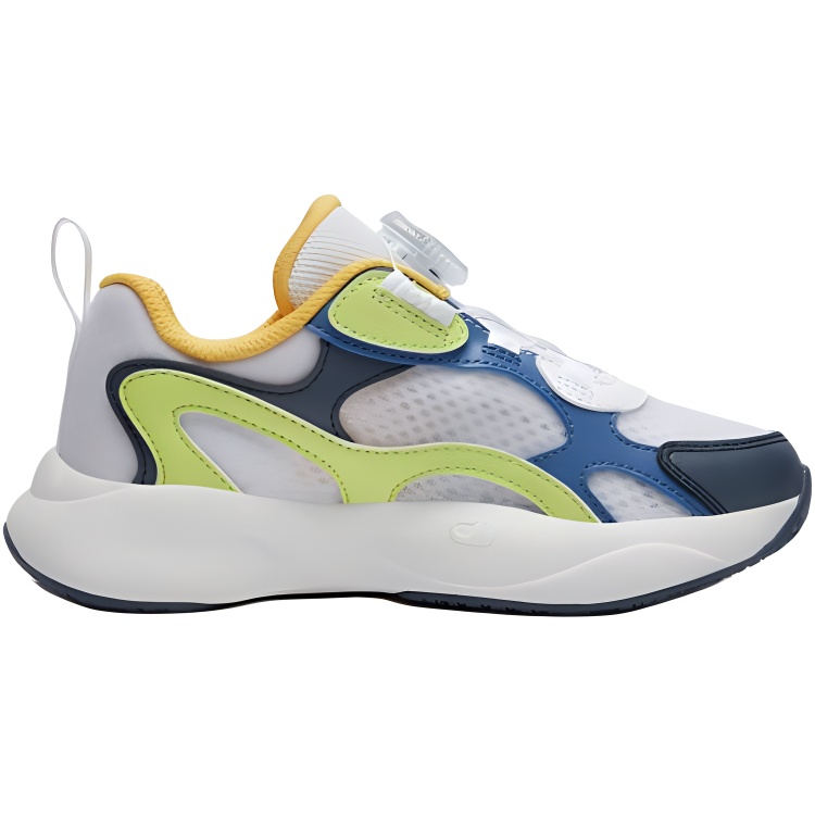Детские беговые кроссовки Pre school FILA KIDS, белый/серо-синий — фото 3