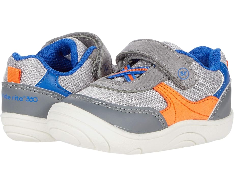 

Кроссовки Stride Rite Gogo, цвет Grey/Orange