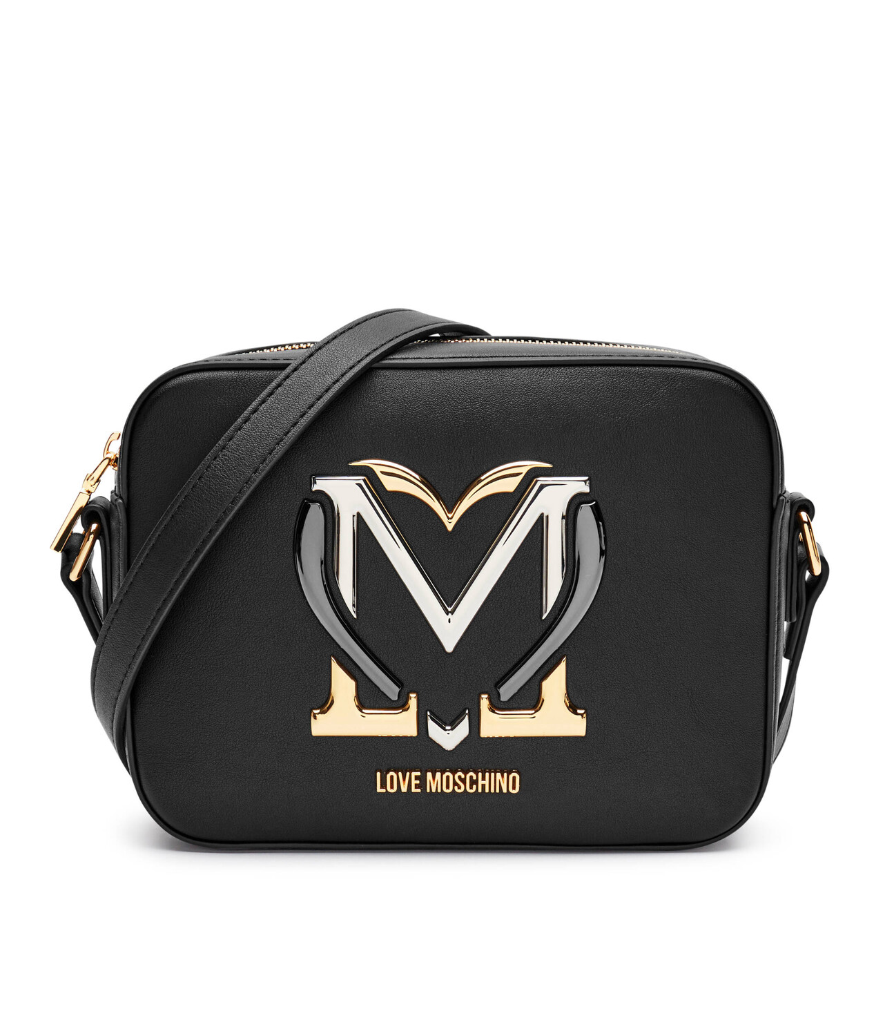 

Сумка-мессенджер Love Moschino, черный