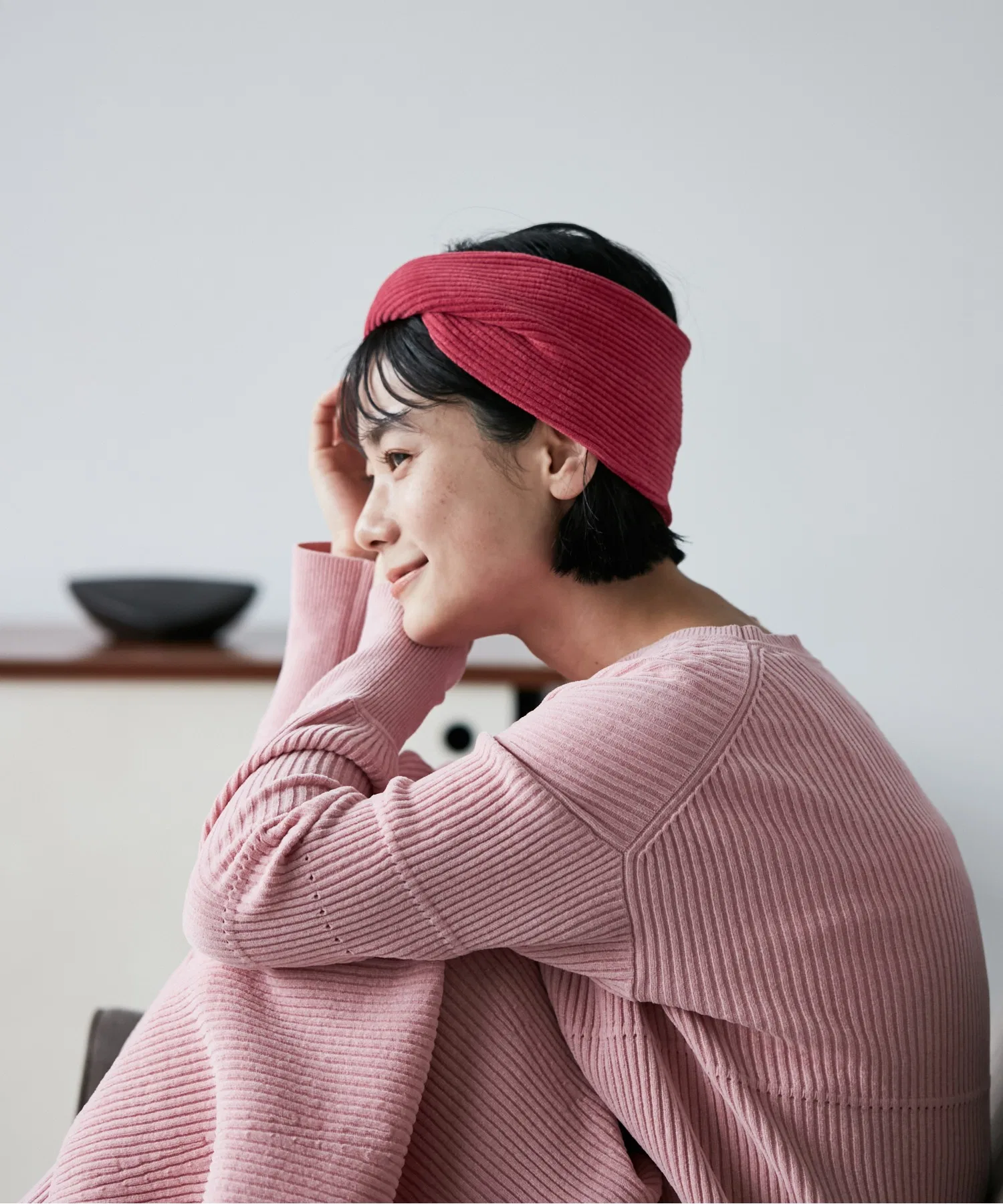 【Невероятная мягкость】Резинка для волос -Кремовый хлопок-