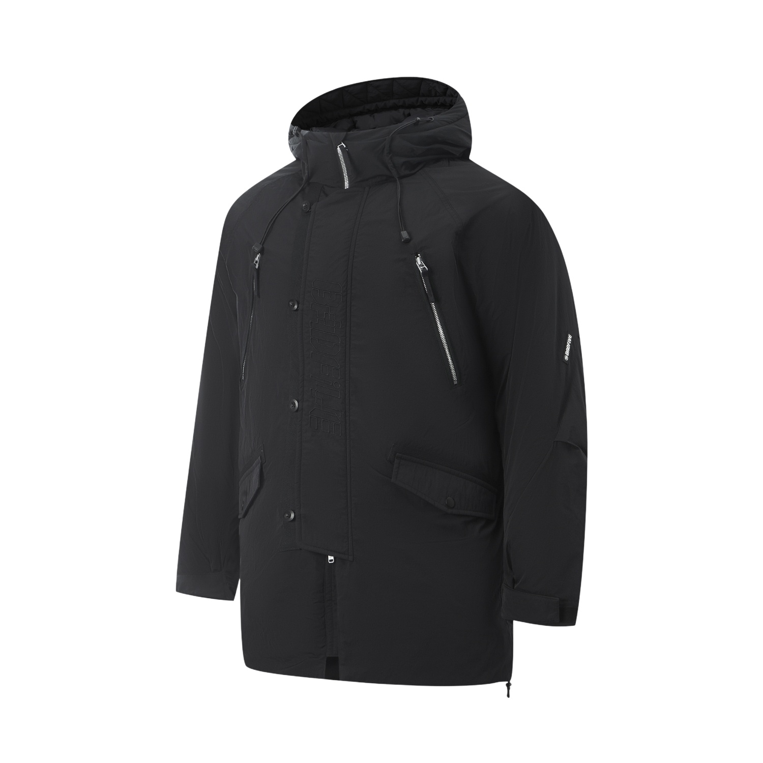 

LINING Пуховик баскетбольной коллекции мужской, Black