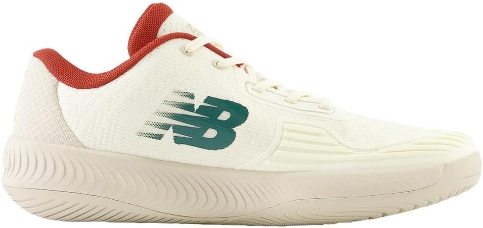 Мужские теннисные кроссовки New Balance FuelCell 996 V4 для жесткого корта, белый — фото 4