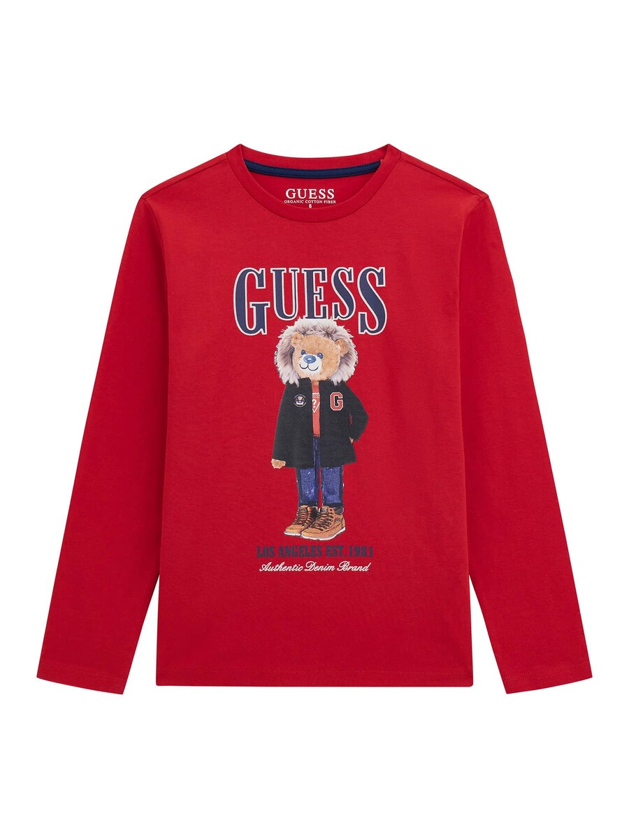 

Лонгслив GUESS, Red