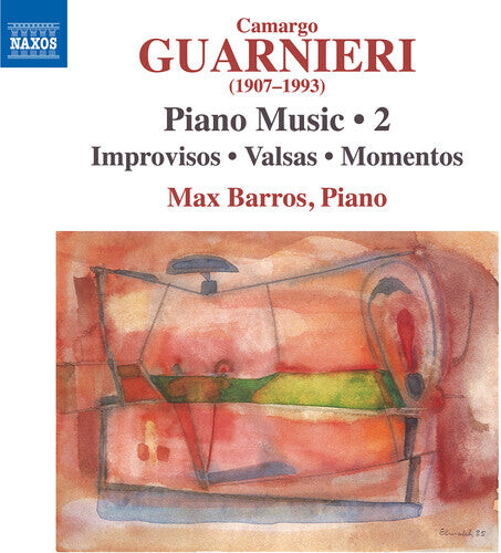 

CD диск Guarnieri / Barros: V2: Piano Music