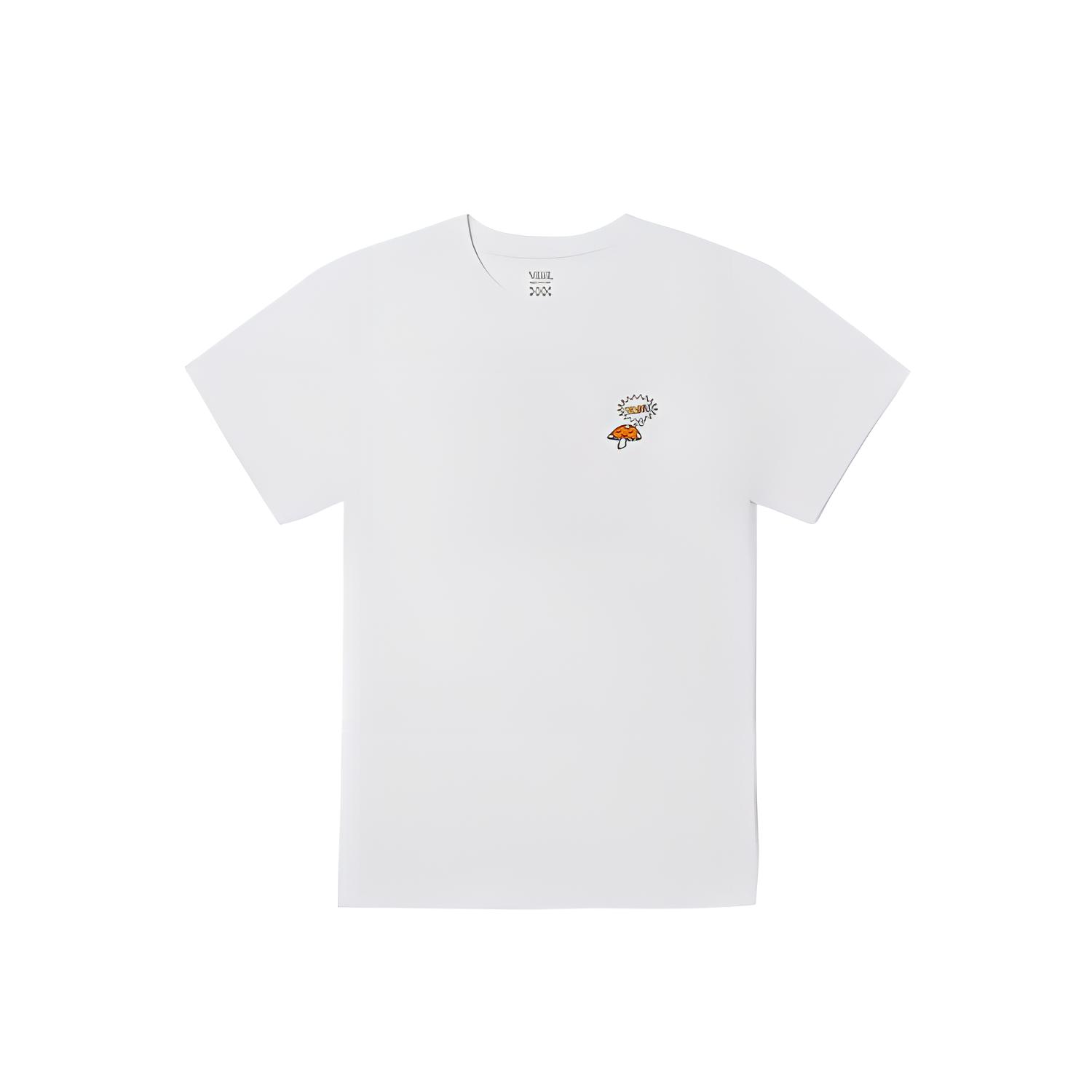 

Vans Обычная футболка женская белая, Белый, Vans Обычная футболка женская белая