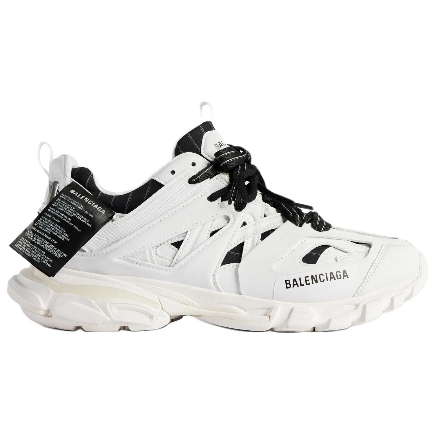 Кроссовки Chunky Sneakers Balenciaga White — фото 3