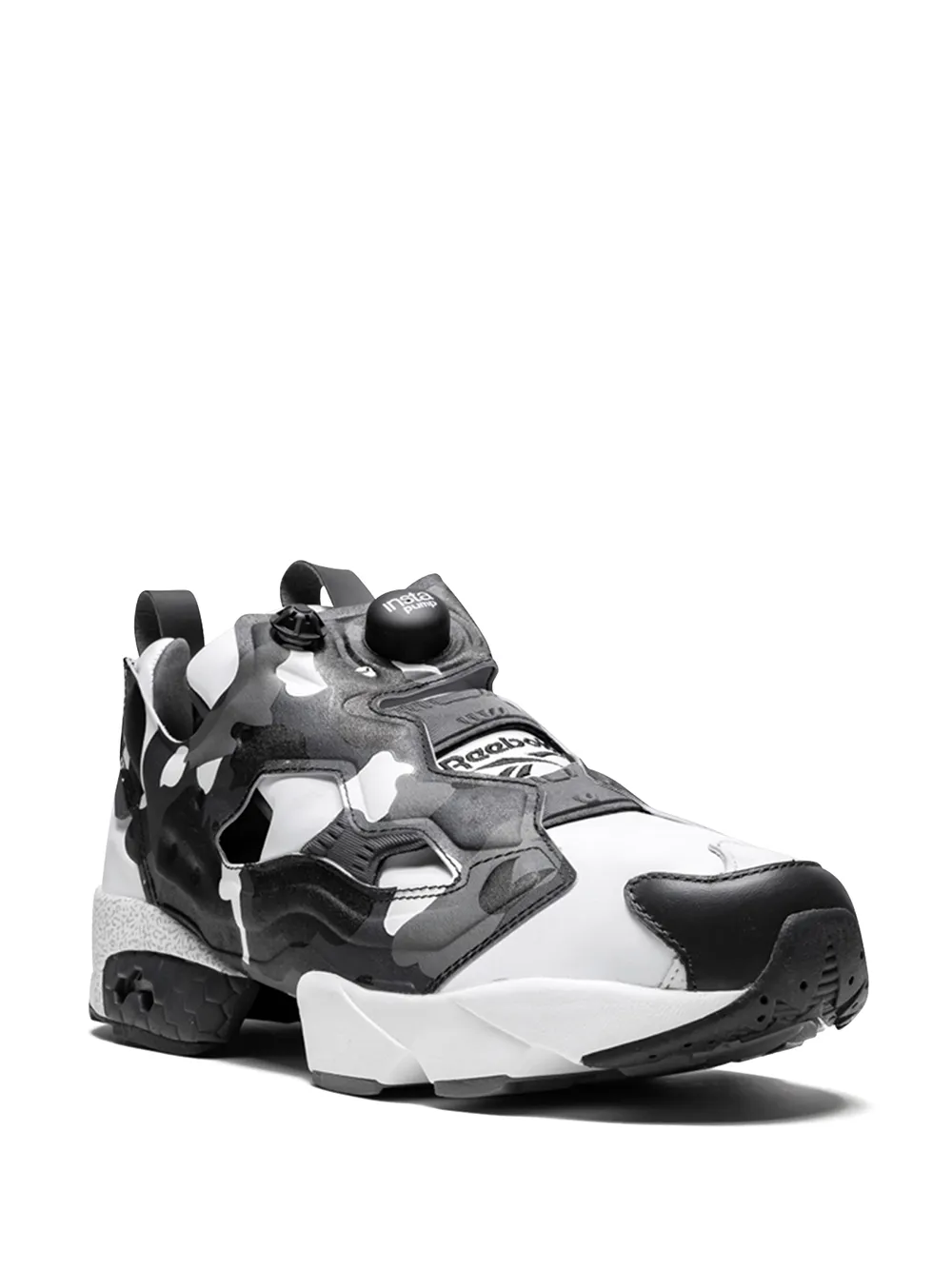 Кроссовки InstaPump Fury из коллаборации с Mita и Bape REEBOK, белый — фото 2