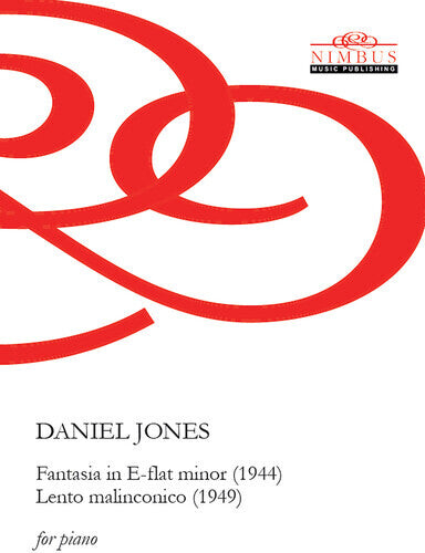 

CD диск Jones: Fantasia in E-Flat Minor
