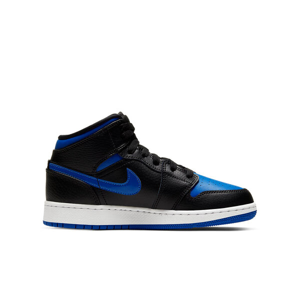 Кроссовки 1 средние Air Jordan, синий — фото 2