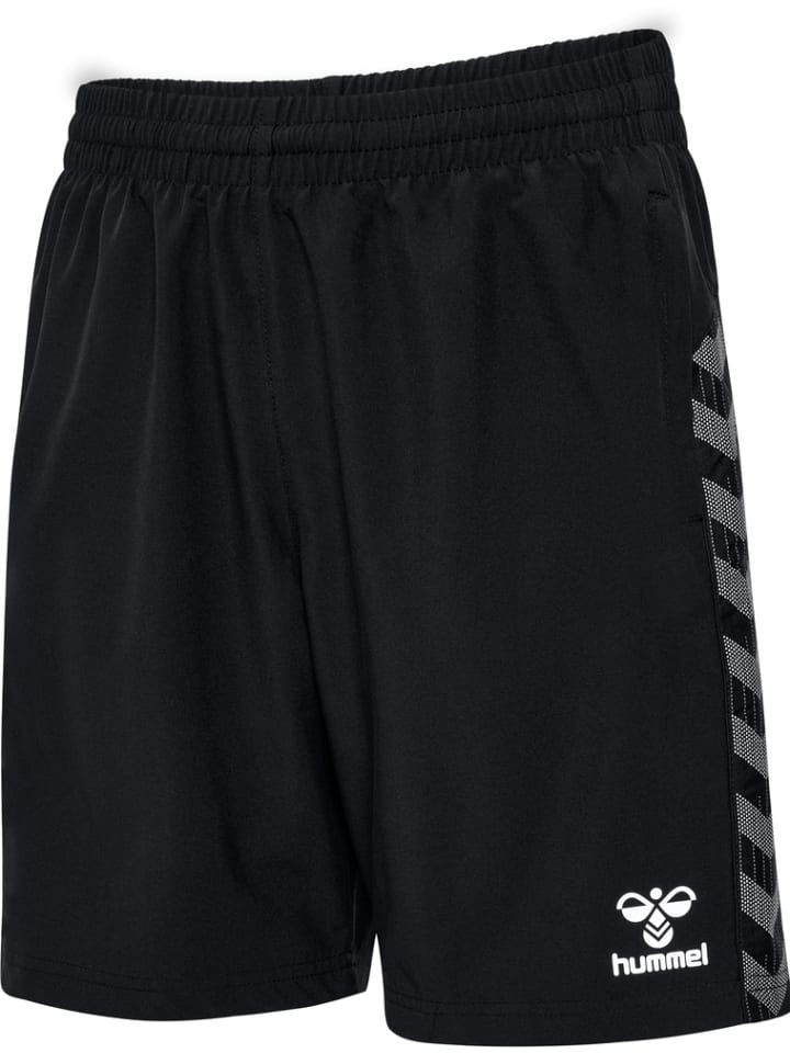 

Детские шорты "Hmlauthentic Woven Shorts Kids" черного цвета Hummel