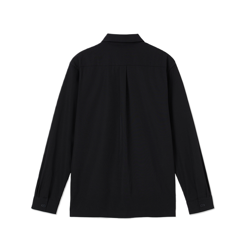 LACOSTE Рубашка мужская 031/Black Lapel Moderate — фото 2