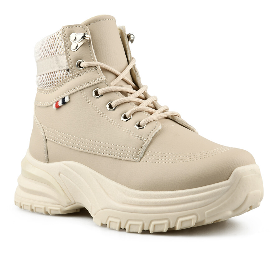 

Женские повседневные ботинки бежевого цвета Tendenz, Бежевый, Женские повседневные ботинки бежевого цвета Tendenz