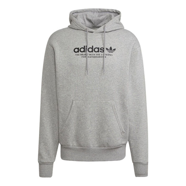 

Толстовка adidas Clover Sports Hoodie Unisex Grey, серый