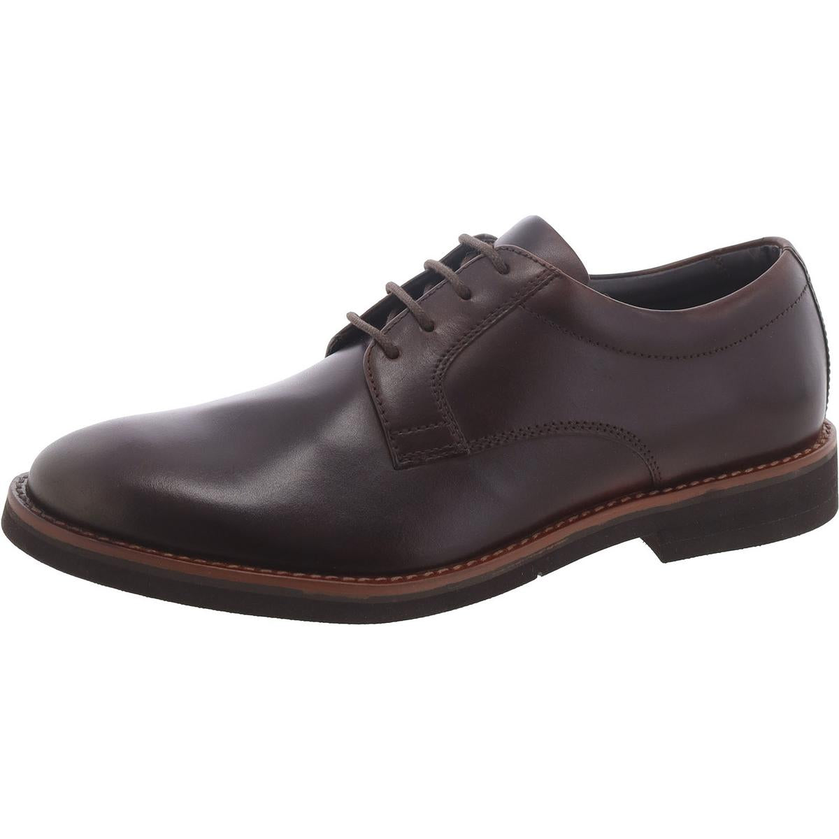 

Мужские кожаные туфли-дерби Sadio на шнуровке Steve Madden, цвет bordeaux leather