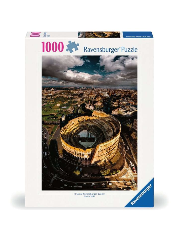 

Цветной пазл Ravensburger из 1000 деталей с изображением Колизея в Риме