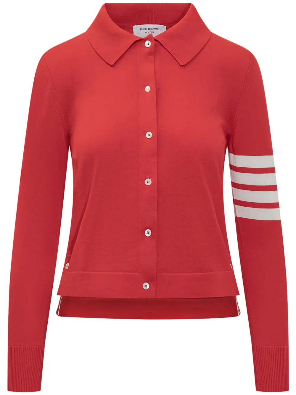 

Рубашка поло 4 Bar Stripes THOM BROWNE