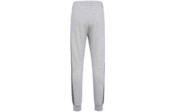 Спортивные штаны adidas originals Casual Logo Solid Color Sports Bundle Feet Pants Gray, серый — фото 2