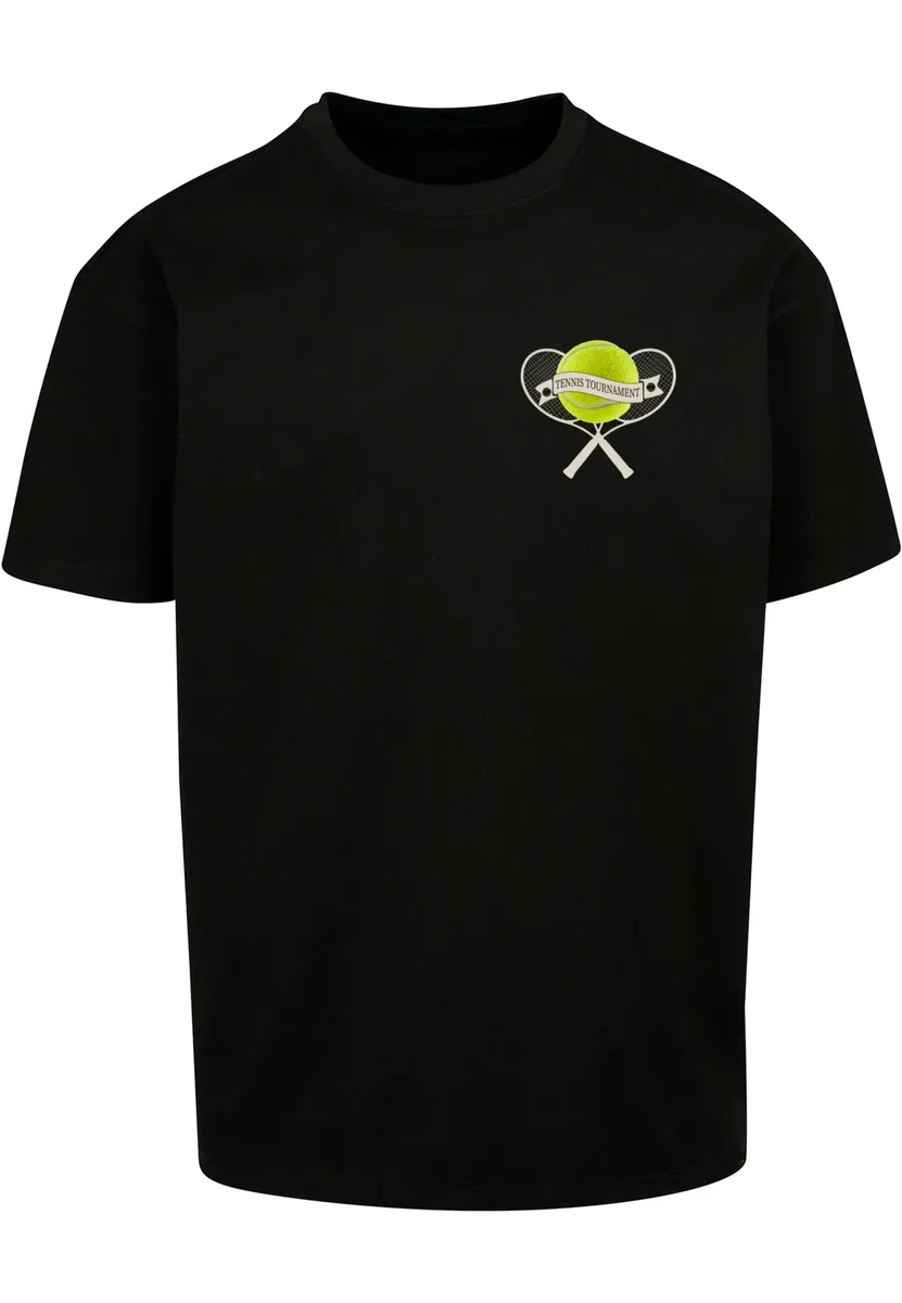 

Футболка Merchcode "Мужская футболка Merchcode Tennis Tournament Heavy Oversized", черный