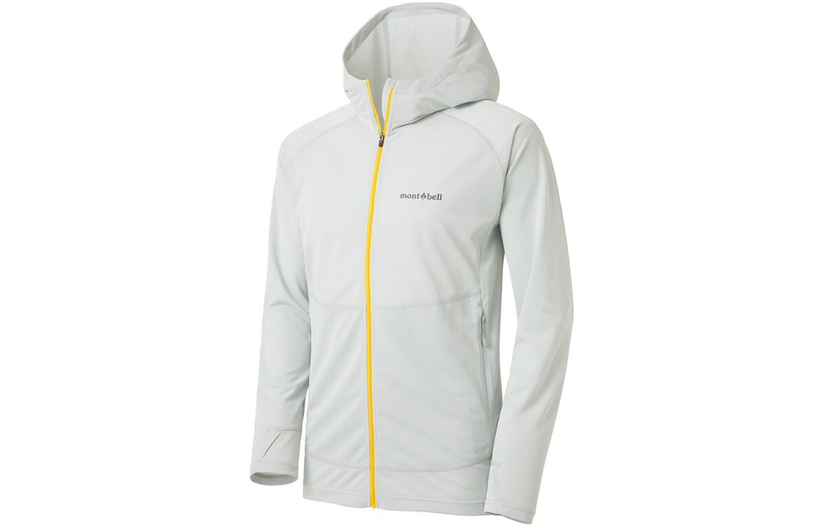 

Куртка мужская Montbell, цвет YL yellow