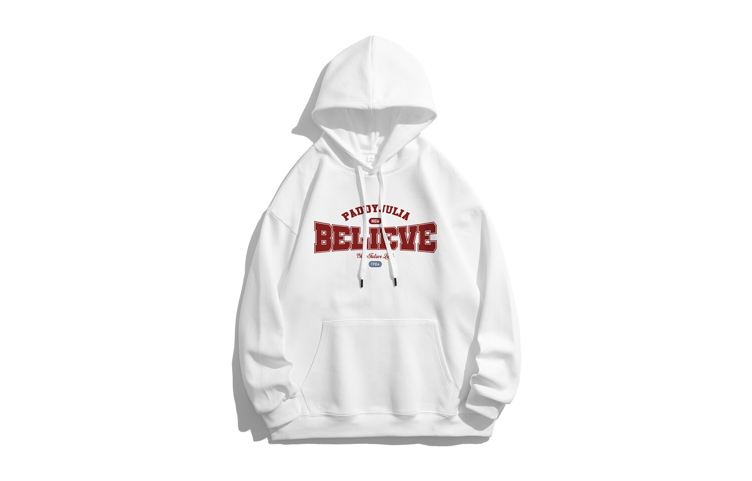 

Paddy Julia толстовка унисекс, Хизер Грей