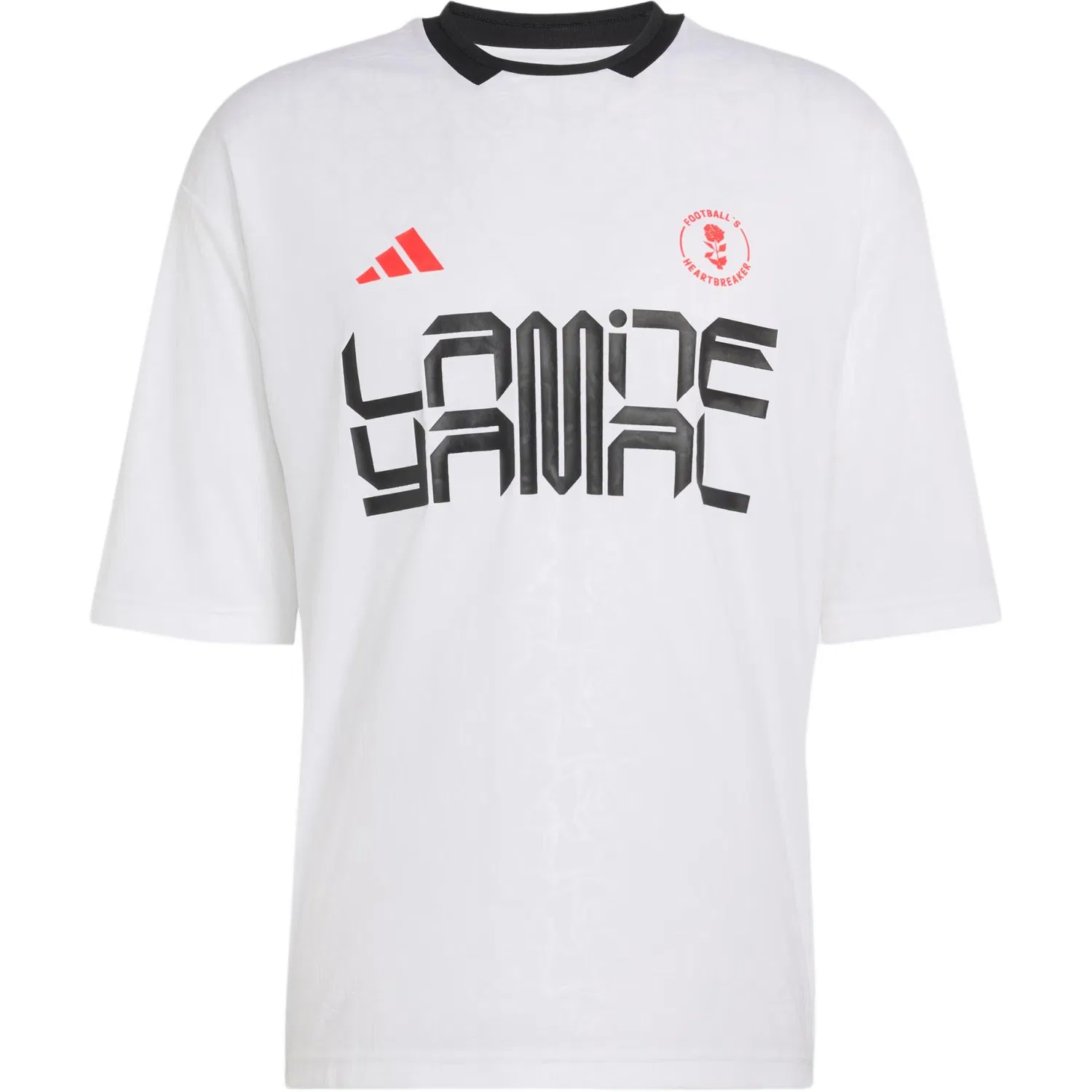 Футболка тренировочная Lamine Yamal для мужчин Adidas, White