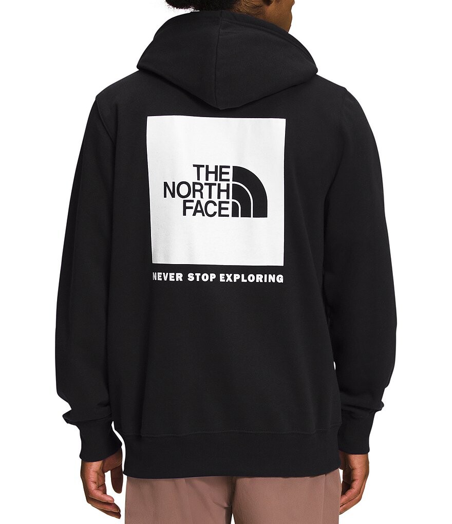 

Пуловер с капюшоном The North Face Box NSE с длинными рукавами, черный