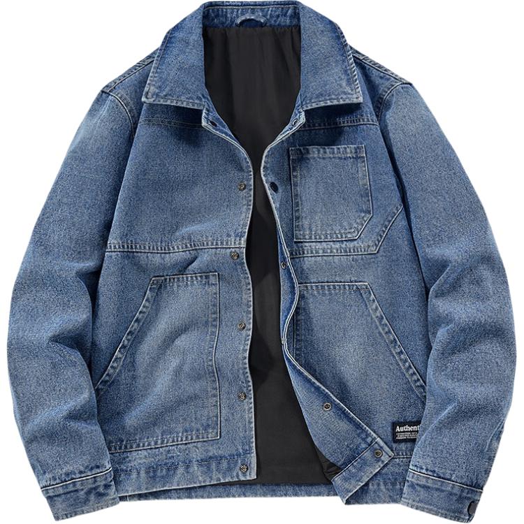 

JEEP SPIRIT Джинсовая куртка мужская, Denim Blue (Thin)