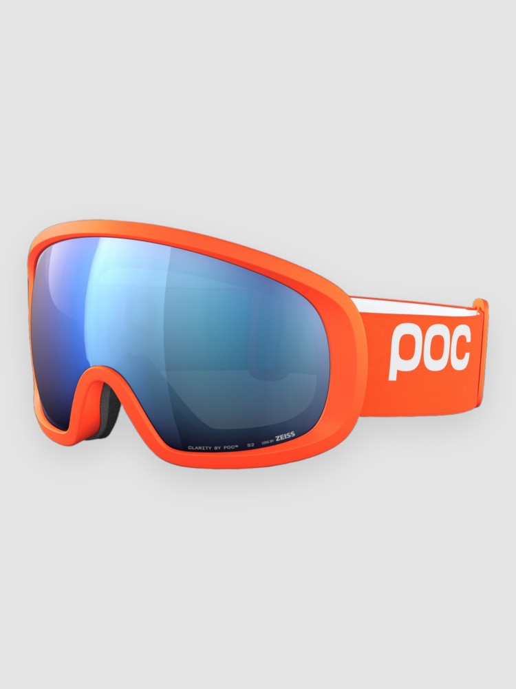 

Очки для сноуборда POC Fovea Mid Zink Orange Goggle, partly sunny blue, Оранжевый, Очки для сноуборда POC Fovea Mid Zink Orange Goggle, partly sunny blue