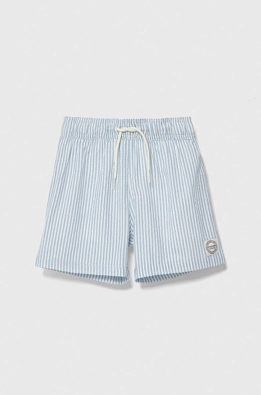 

Детские шорты для плавания Abercrombie & Fitch, синий