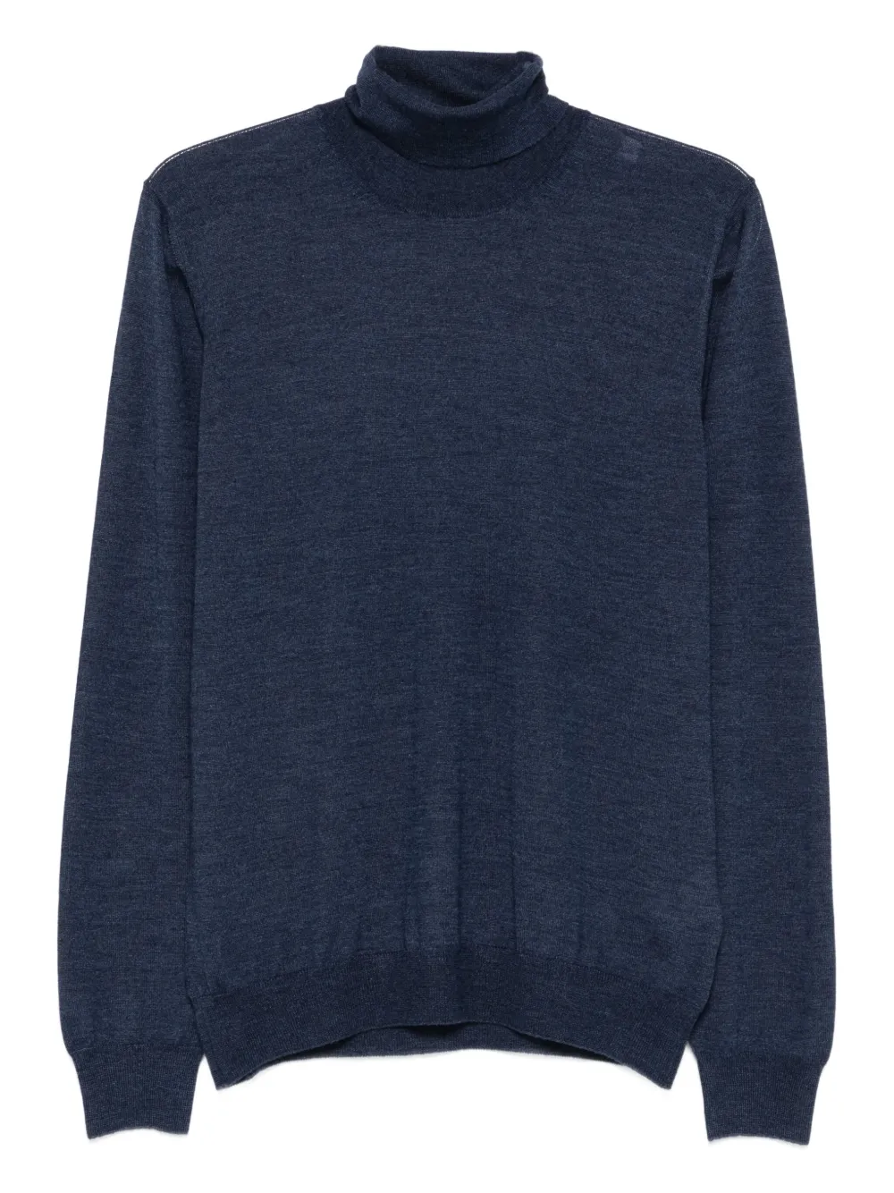 

Свитер с высоким воротником Barba, синий